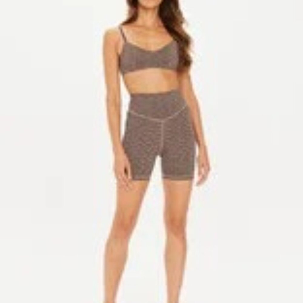 The Upside Libertine Bra and Shorts‎ Set– Midnight Hour SZ XL NWT